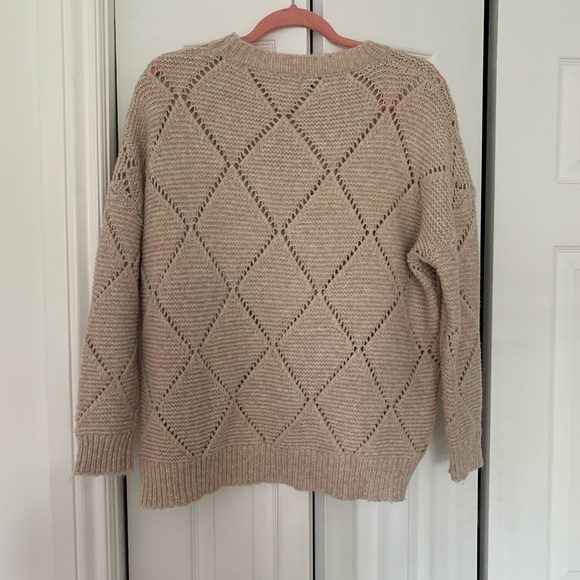 Beige Sweater from Red Dress Boutique - Picture 4 of 6